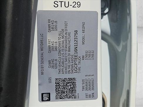 Used 2022 Chevrolet Colorado ZR2 w/ Colorado ZR2 Bison Edition AWD/4WD image 25