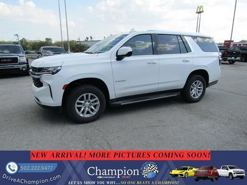 Used 2024 Chevrolet Tahoe LS AWD/4WD image 1