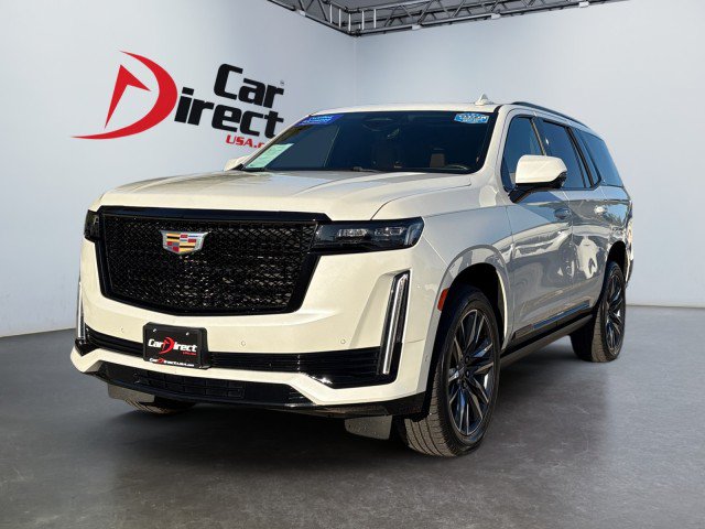 Used 2022 Cadillac Escalade Sport w/ Touring Package AWD/4WD image 1