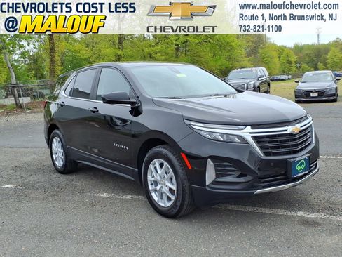 Certified 2023 Chevrolet Equinox LT FWD image 1