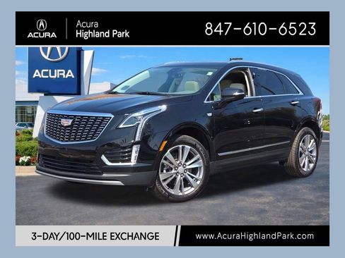 Used 2025 Cadillac XT5 Premium Luxury w/ LPO, Floor Liner Package image 1