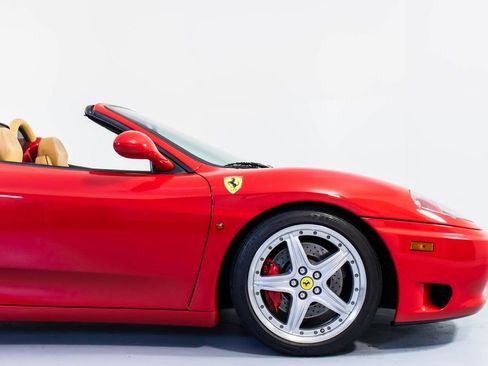 Used 2002 Ferrari 360 Spider image 17