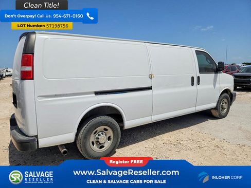 Used 2019 Chevrolet Express 3500 Extended w/ Driver Convenience Package RWD image 4
