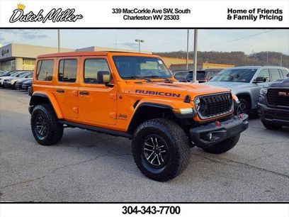 Certified 2025 Jeep Wrangler Unlimited Rubicon