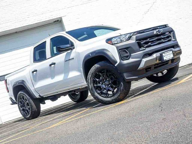 New 2026 Chevrolet Colorado Trail Boss AWD/4WD image 3