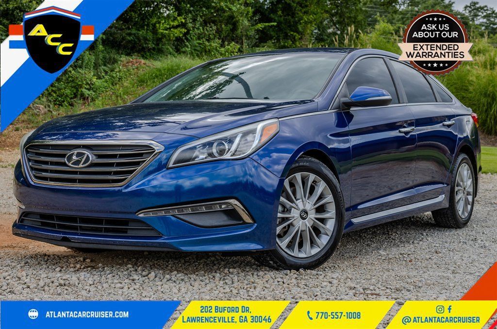 Used 2015 Hyundai Sonata Limited FWD image 1