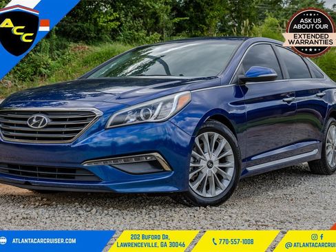 Used 2015 Hyundai Sonata Limited FWD image 1