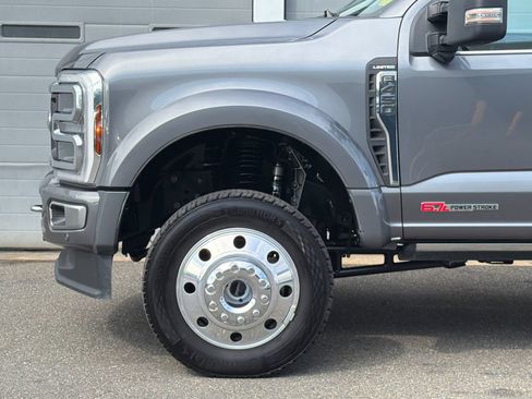 Used 2024 Ford F450 Limited w/ Snow Plow Prep Package AWD/4WD image 5
