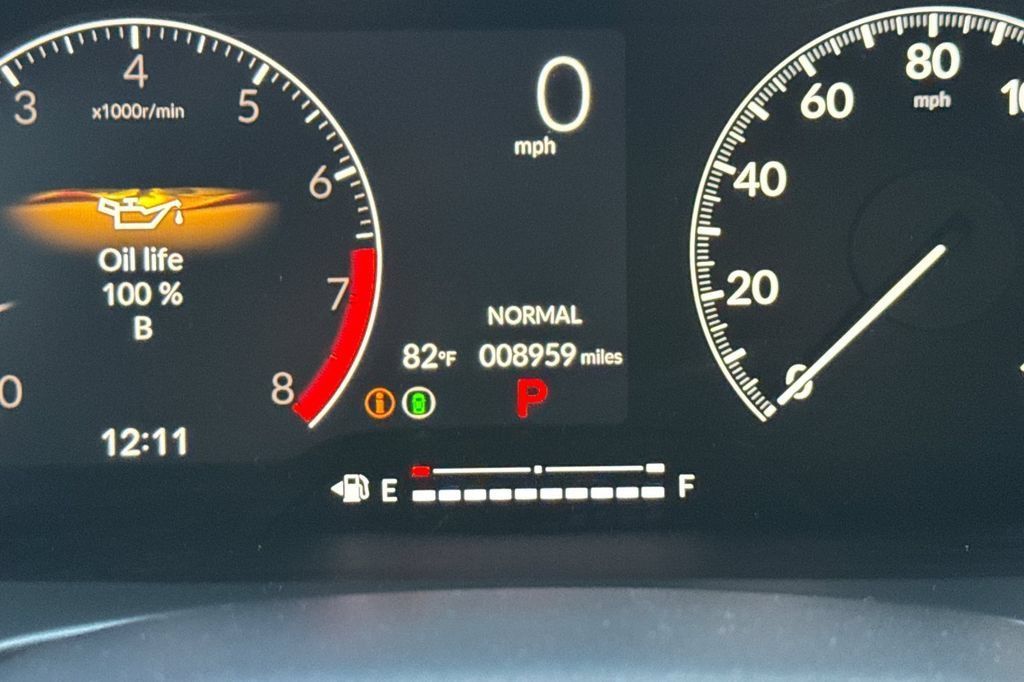 Certified 2025 Honda Civic Sport image 30
