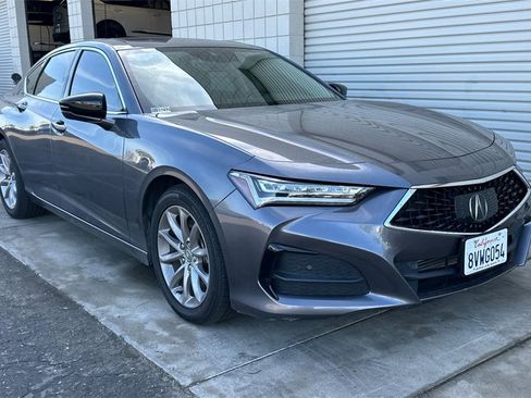 Used 2021 Acura TLX image 2