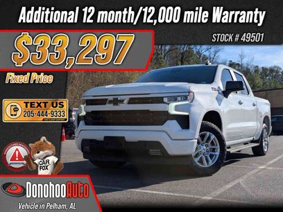 Used 2022 Chevrolet Silverado 1500 RST w/ Z71 Off-Road Package