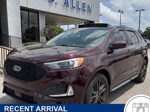 Certified 2022 Ford Edge ST-Line w/ Class II Trailer Tow Package AWD/4WD image 1