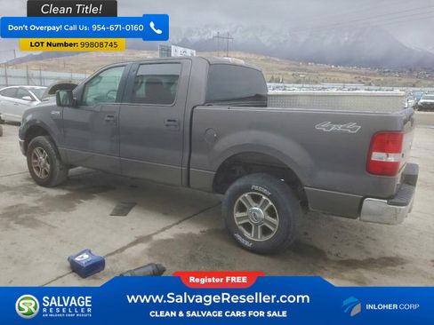 Used 2005 Ford F150 4x4 SuperCrew image 3
