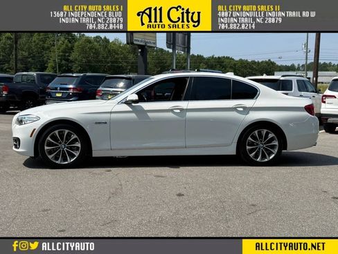 Used 2016 BMW 528i Sedan RWD image 4