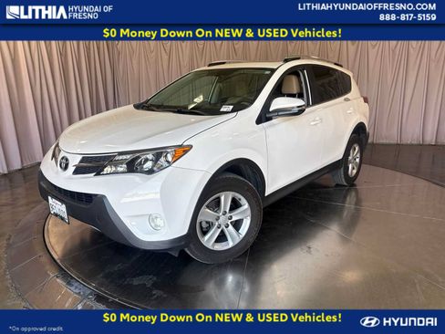 Used 2013 Toyota RAV4 XLE AWD/4WD image 1