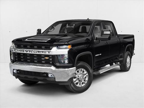 Used 2022 Chevrolet Silverado 2500 LTZ AWD/4WD image 1