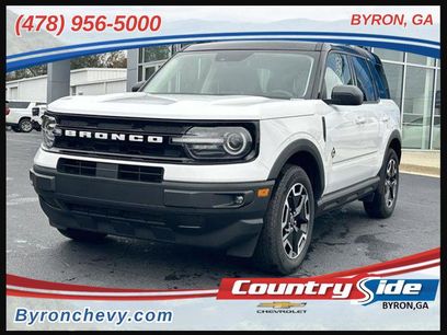 Used 2024 Ford Bronco Sport Outer Banks w/ Tech Package