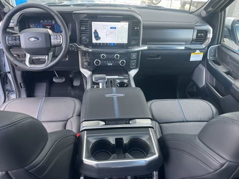 New 2025 Ford F150 Platinum w/ Equipment Group 702A High image 17