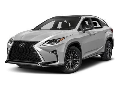 Used 2017 Lexus RX 350 F Sport