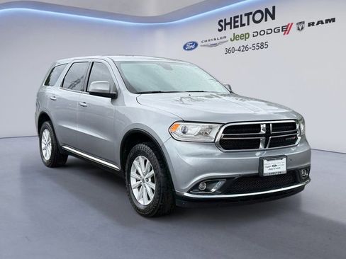 Certified 2020 Dodge Durango SXT w/ 3rd Row Seating Group AWD/4WD image 8