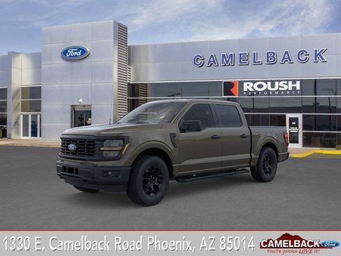 New 2025 Ford F150 STX w/ Equipment Group 201A FX4 image 1