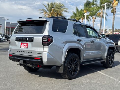 New 2026 Toyota 4Runner Platinum AWD/4WD image 15