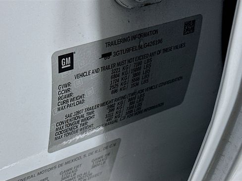 Used 2020 GMC Sierra 1500 Denali w/ Technology Package image 12