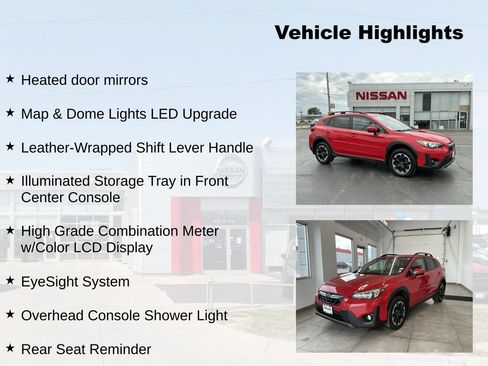 Used 2021 Subaru Crosstrek 2.0i Premium AWD/4WD image 9