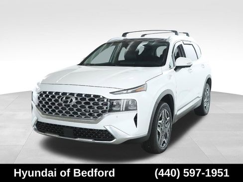 Used 2022 Hyundai Santa Fe Limited AWD/4WD image 3