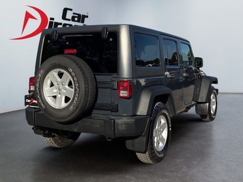 Used 2017 Jeep Wrangler Unlimited Sport w/ Quick Order Package 24S AWD/4WD image 9