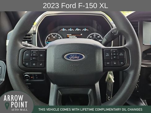 Used 2023 Ford F150 XL w/ STX Appearance Package AWD/4WD image 27