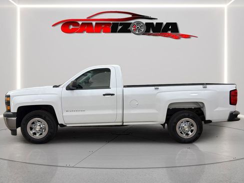 Used 2014 Chevrolet Silverado 1500 W/T w/ Chrome Bumper Package image 6