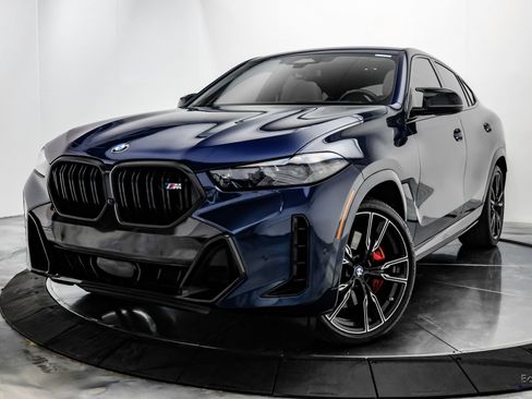 Used 2025 BMW X6 M60i w/ M Sport Professional Package AWD/4WD image 6