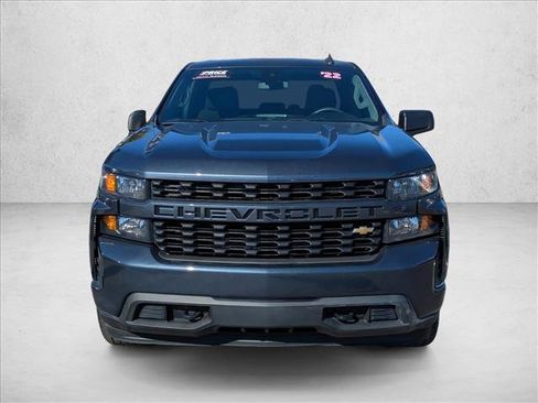 Used 2022 Chevrolet Silverado 1500 Custom w/ Safety Confidence Package image 2