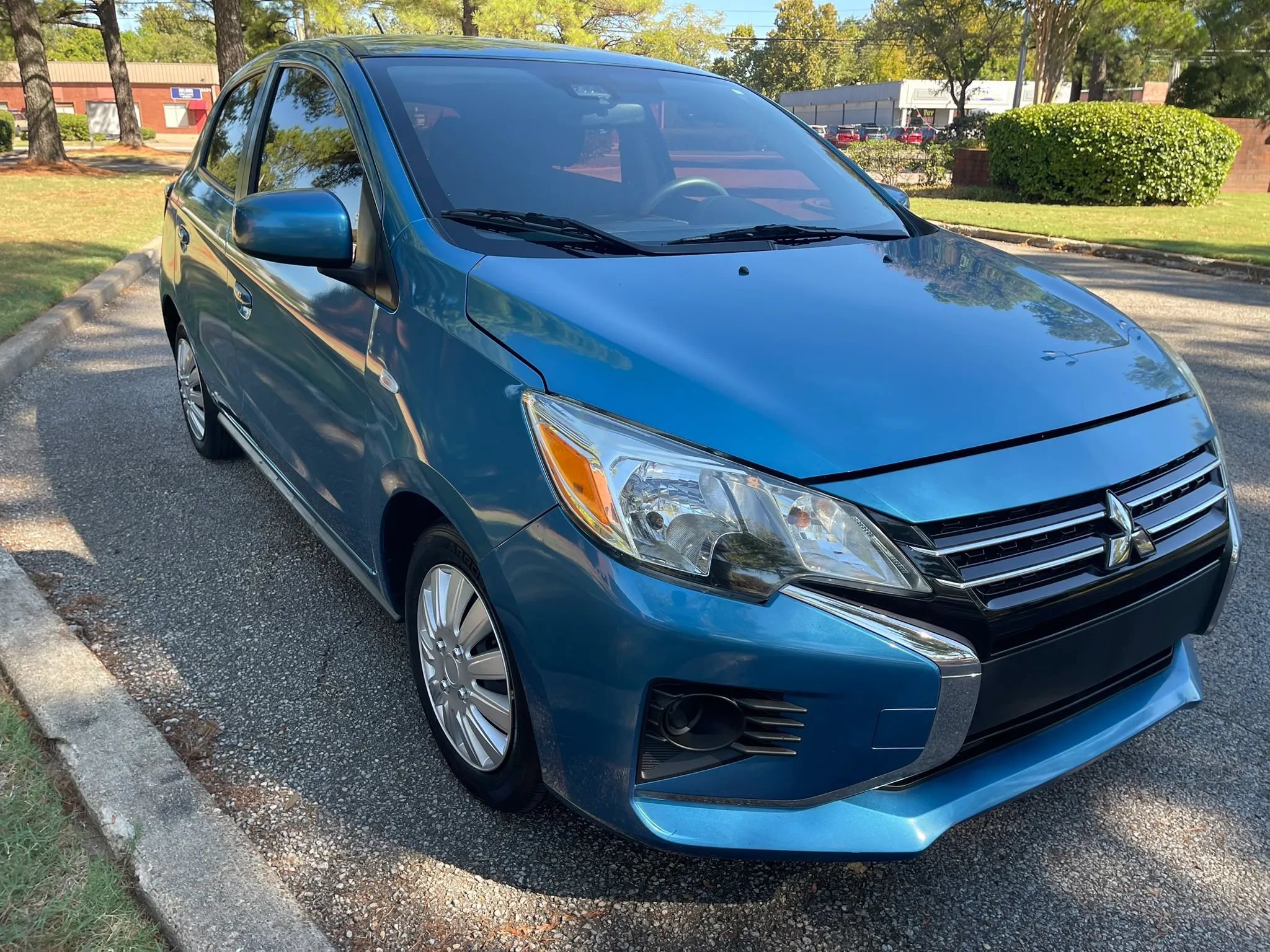 Used 2022 Mitsubishi Mirage LE FWD image 7