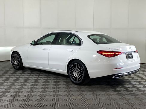 Certified 2025 Mercedes-Benz C 300 4MATIC Sedan image 3