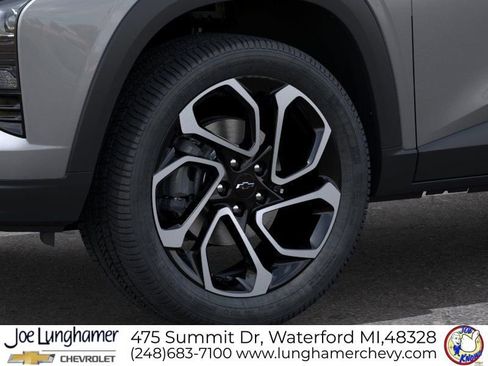 New 2026 Chevrolet Trax RS w/ Sunroof Package image 10