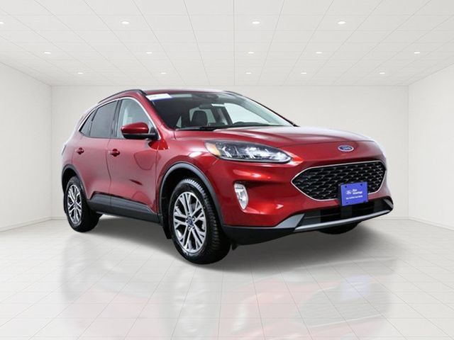 Certified 2021 Ford Escape SEL w/ Technology Package AWD/4WD image 1
