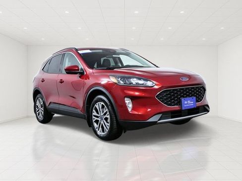 Certified 2021 Ford Escape SEL w/ Technology Package AWD/4WD image 1