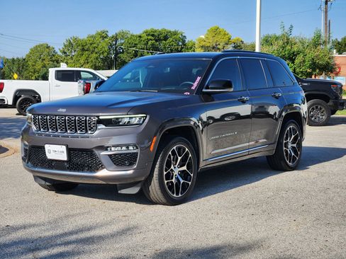Used 2024 Jeep Grand Cherokee Summit AWD/4WD image 2