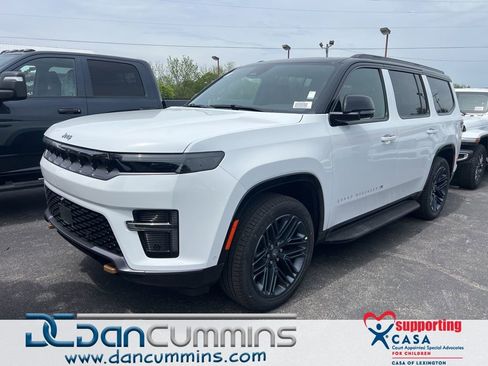 New 2026 Jeep Grand Wagoneer 4WD image 1