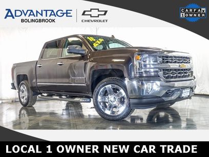 Certified 2016 Chevrolet Silverado 1500 LTZ w/ Sport Package