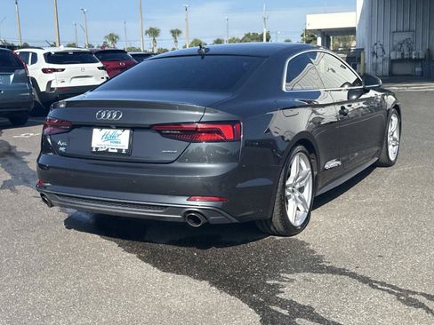 Used 2019 Audi A5 2.0T Premium Plus w/ Premium Plus AWD/4WD image 4