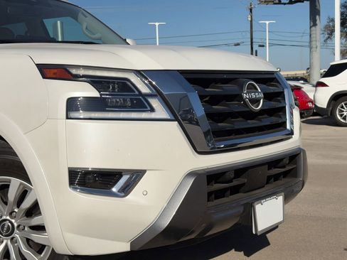 Used 2024 Nissan Armada SV w/ Cargo Package image 3