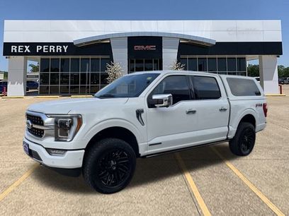 Used 2023 Ford F150 Platinum w/ Equipment Group 701A High