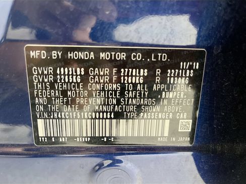 Used 2019 Acura RLX w/ Technology Package FWD image 33