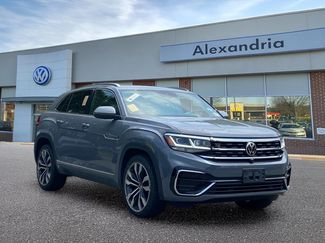 Used 2021 Volkswagen Atlas Cross Sport SEL Premium R-Line AWD/4WD video 1