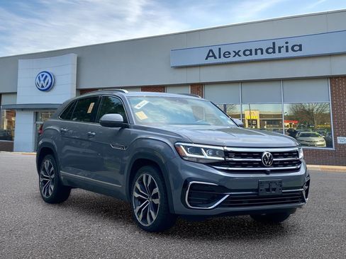 Used 2021 Volkswagen Atlas Cross Sport SEL Premium R-Line AWD/4WD image 1