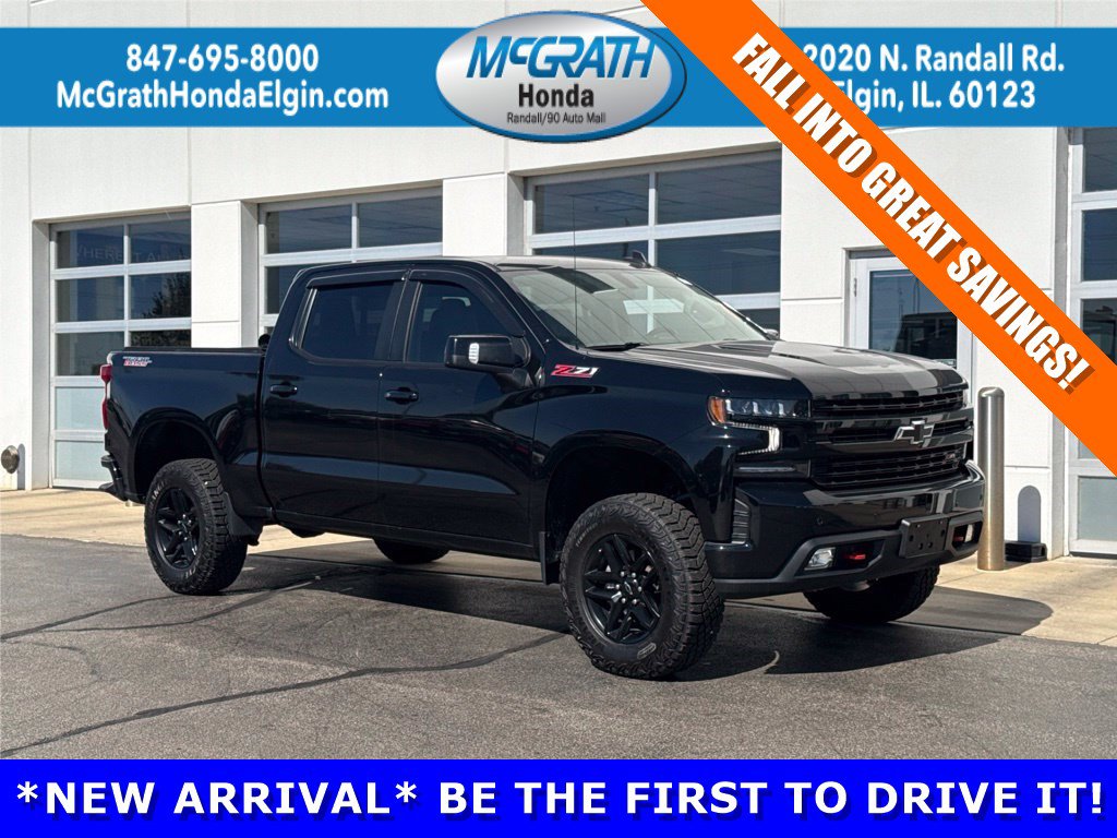 Used 2021 Chevrolet Silverado 1500 LT Trail Boss w/ Convenience Package II AWD/4WD image 1