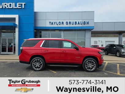 New 2026 Chevrolet Tahoe LT